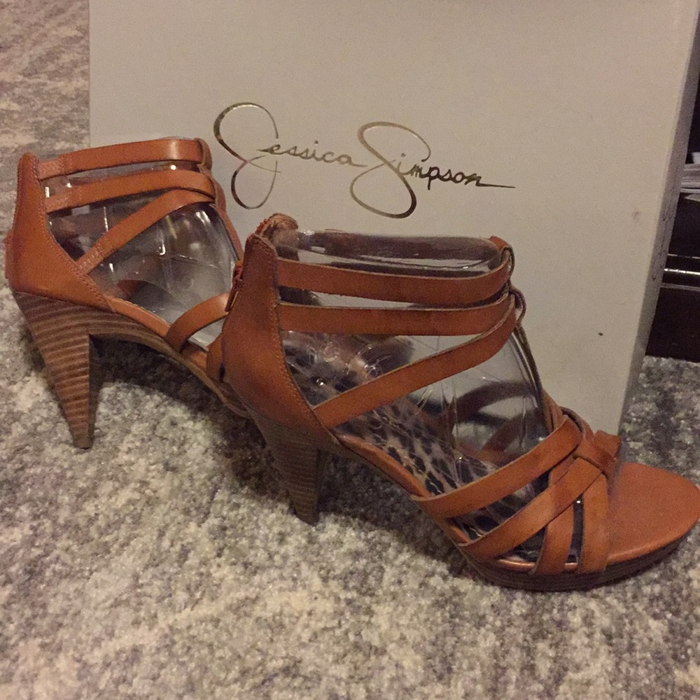 Jessica Simpson Camie Vachetta